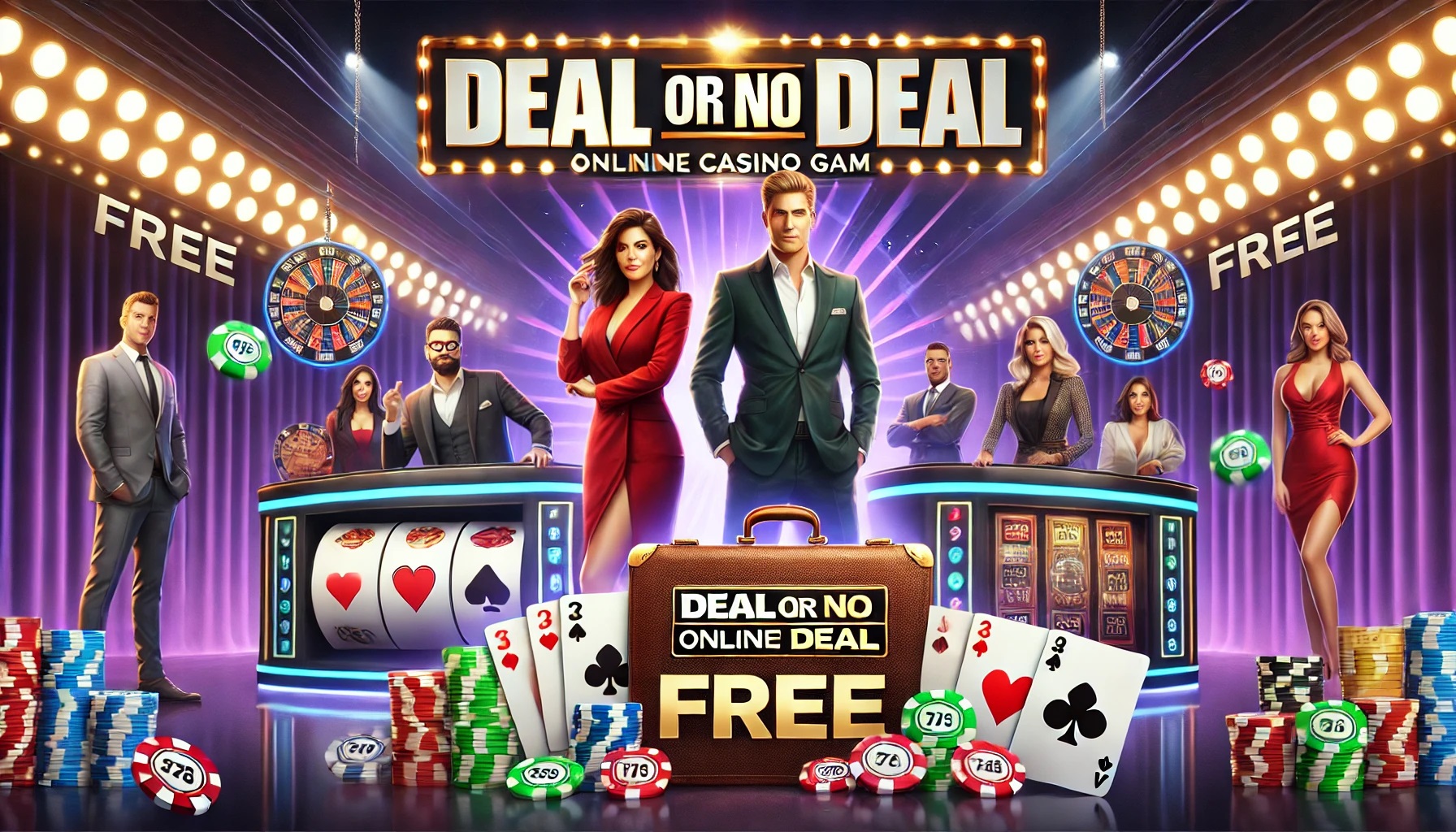 Deal Or No Deal Game Online Free.