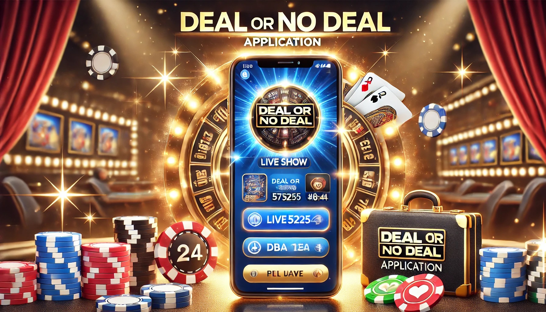 Deal Or No Deal Application.