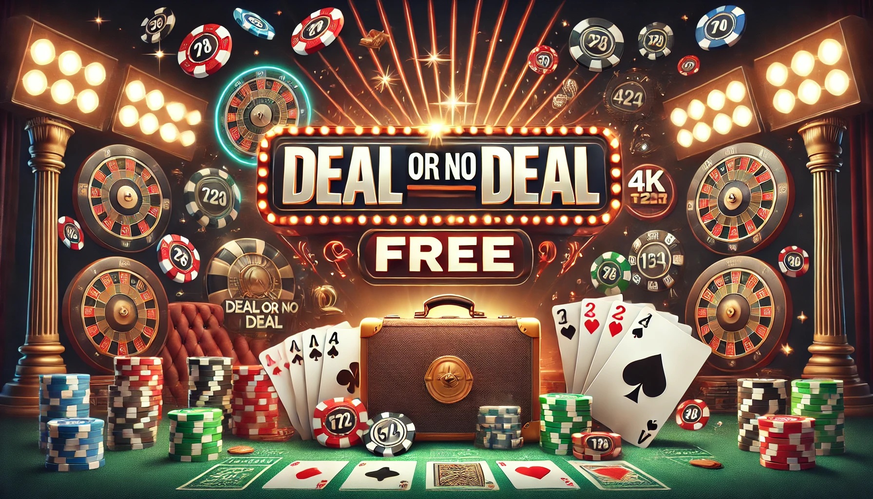 Deal Or No Deal Free Game.