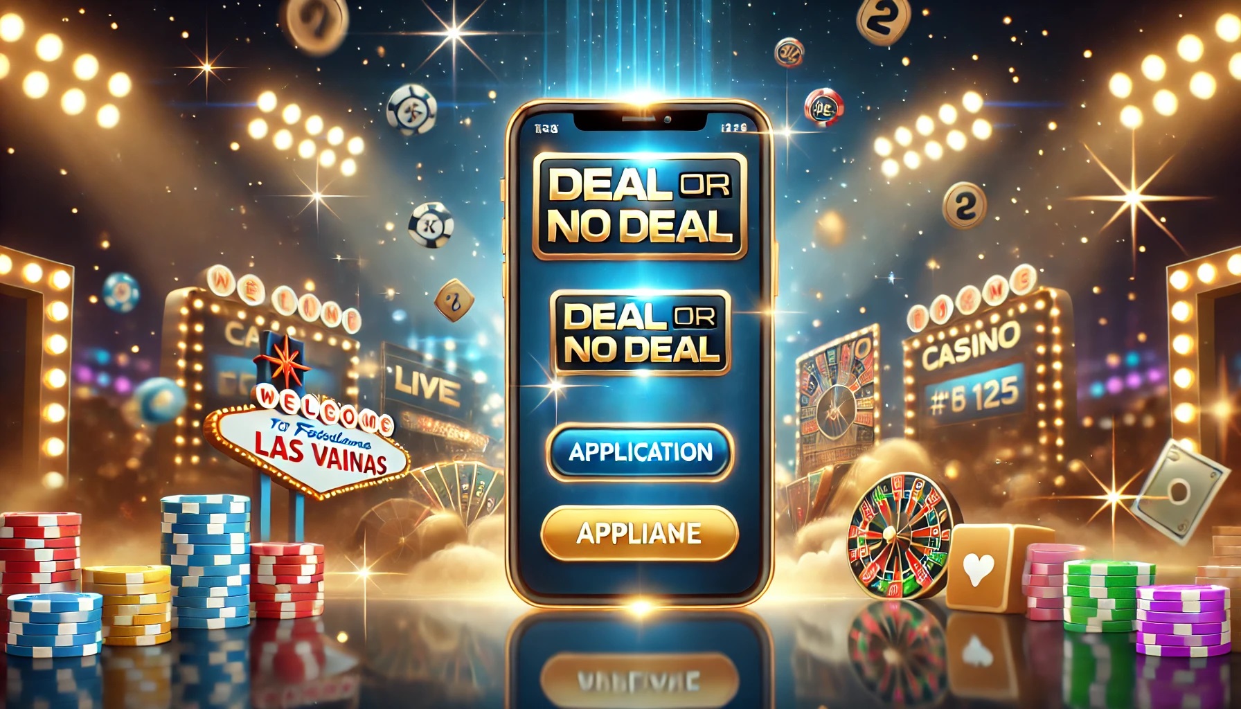 Deal Or No Deal Game App.