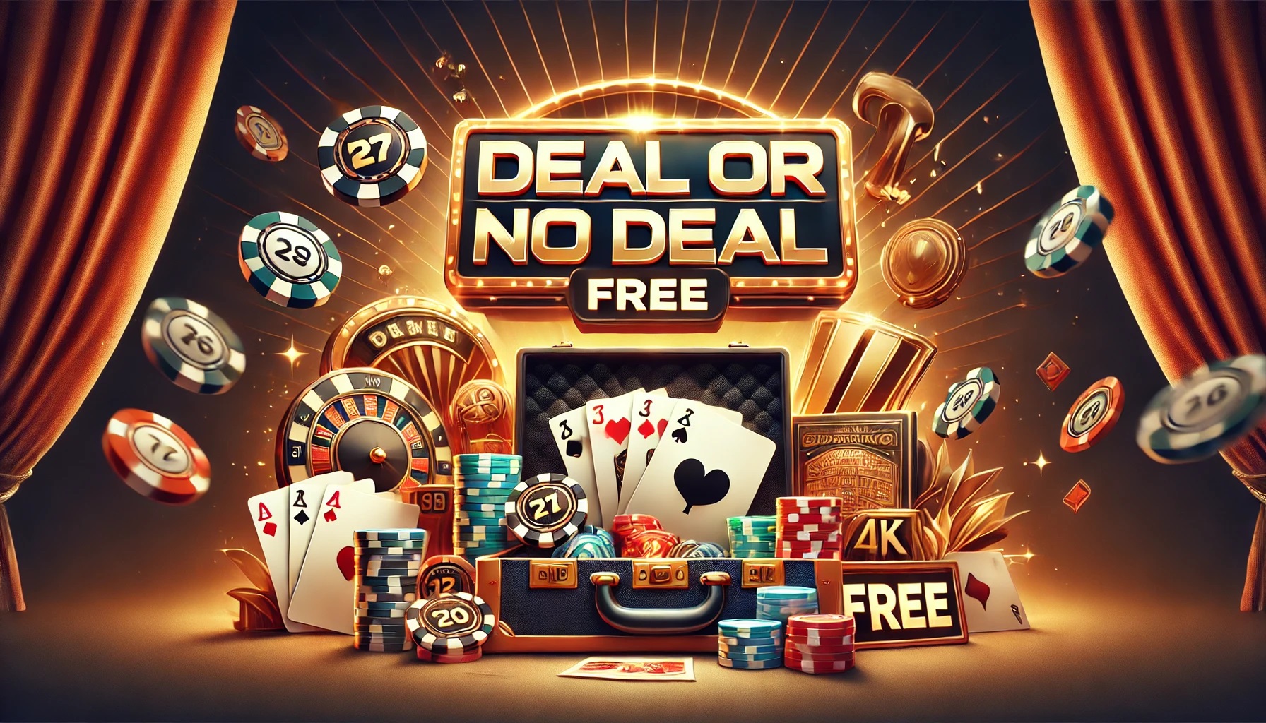 Play Deal Or No Deal Game Free.